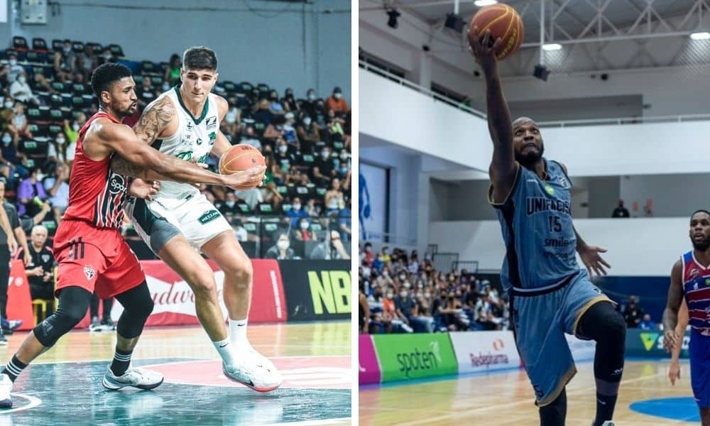 Bauru e Unifacisa vencem e embolam o NBB