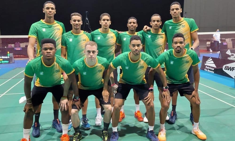Pan-Americano de badminton por Equipes