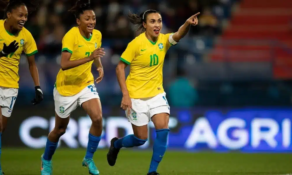 Brasil x França - Torneio Internacional da França