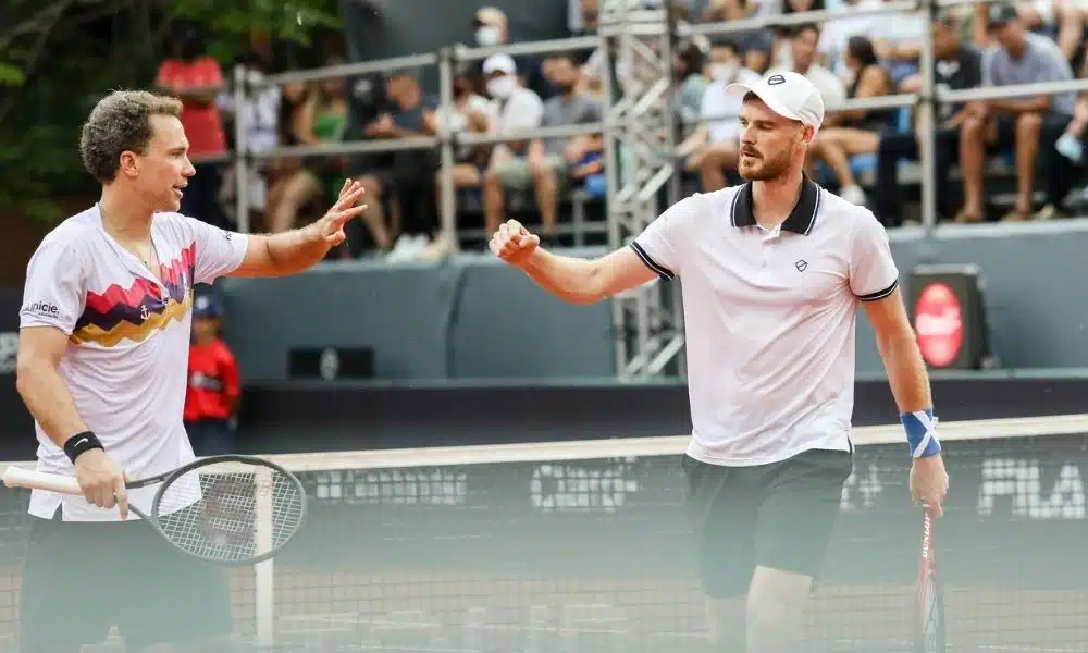 Bruno Soares Jamie Murray Rio Open