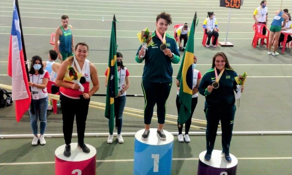 Sul-Americano Indoor de Atletismo
