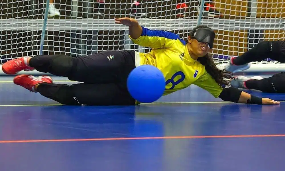 goalball campeonato das américas mundial de goalball brasil grupos