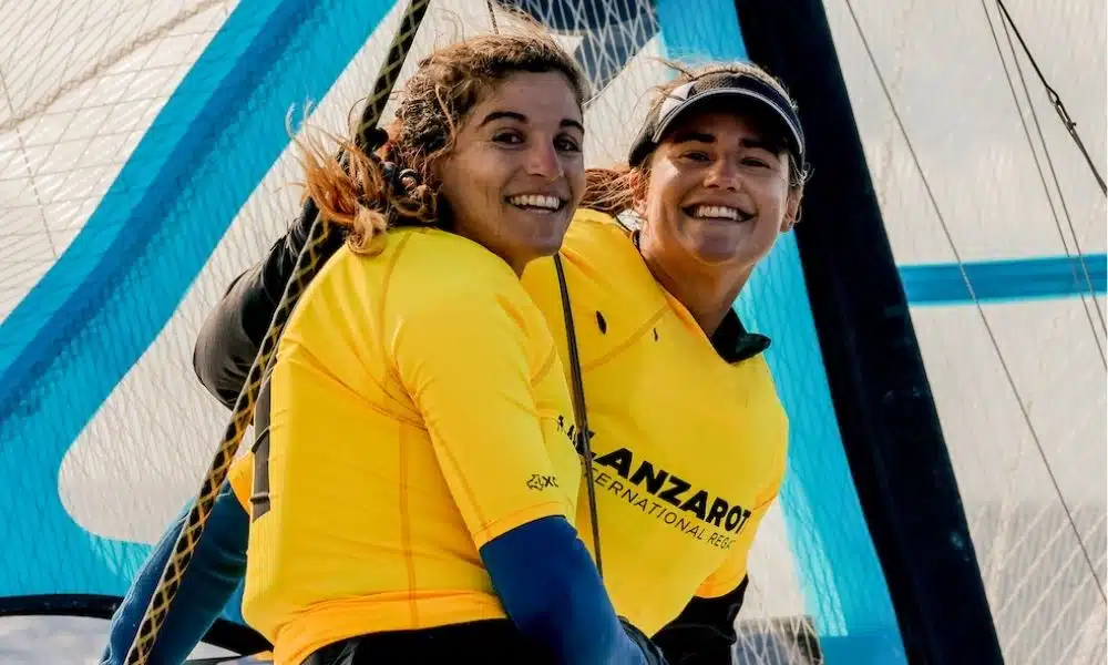 Martine e Kahena vencem 2ª edição do Internacional de Lanzarote