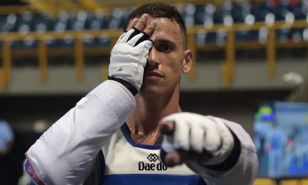 icaro miguel seleção 2022 taekwondo