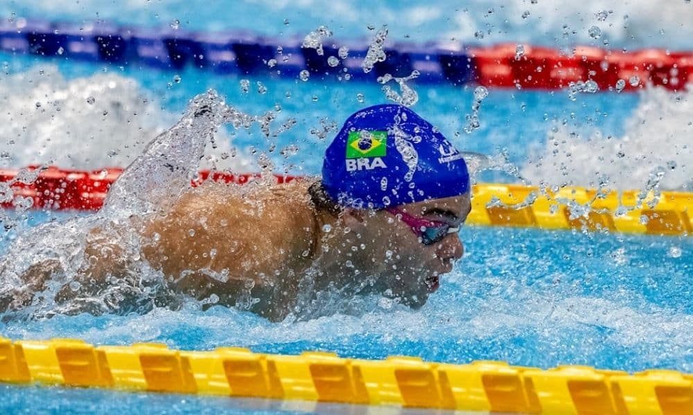 CPB torneio Natação