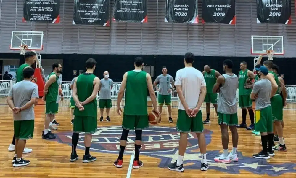 Brasil uruguai eliminatórias mundial de basquete Americup adversários