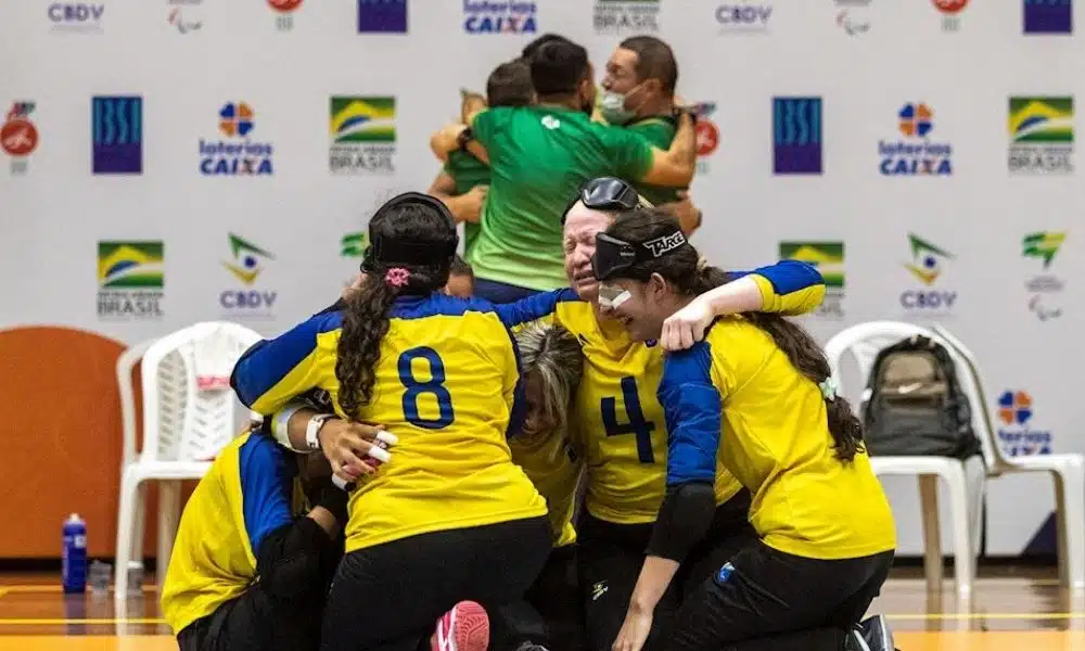 goalball campeonato das américas