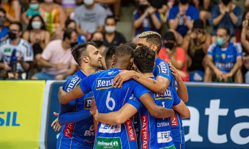 Vôlei Renata Campinas Superliga Club San Martin Campeonato Sul-Americano de clubes de vôlei masculino