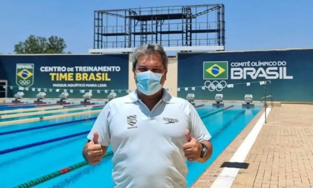 Rodrigo Rodrigues assume como diretor na CBDA