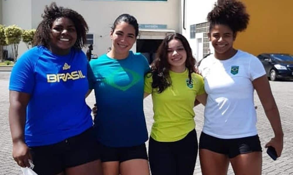 Levantamento de Peso Time Brasil