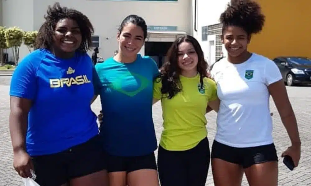 Levantamento de Peso Time Brasil