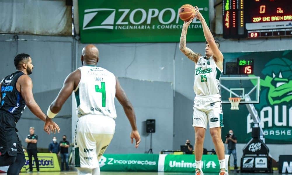 Bauru x Brasília - NBB