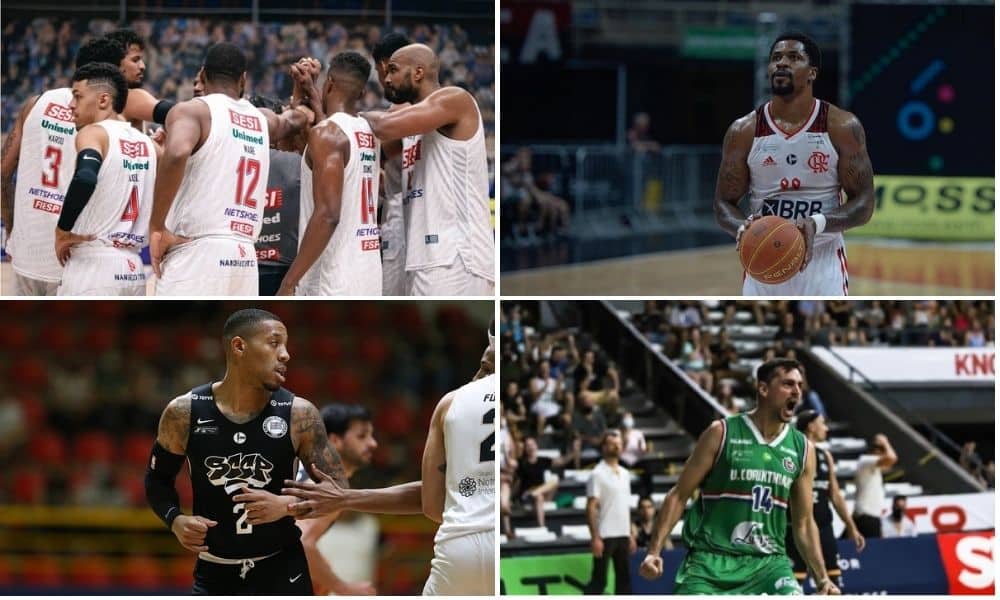 Franca, Flamengo, Corinthians e União Corinthians vencem no NBB