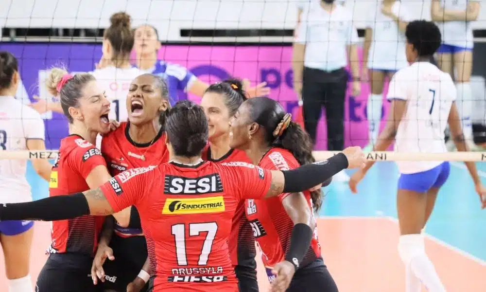 Sesi Bauru x Barueri - Superliga feminina ao vivo Pinheiros