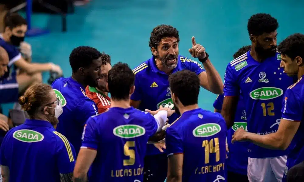 Sada Cruzeiro x Natal Funvic - Superliga masculina Sul-Americano de clubes ao vivo Bohemios