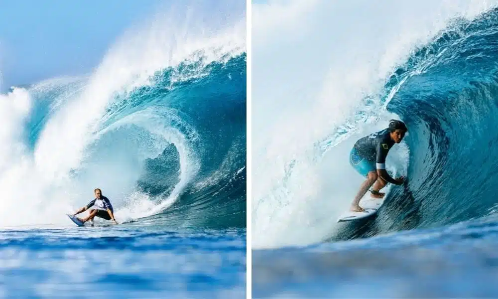 Miguel Pupo e Caio Ibelli param na semi em Pipeline no Circuito Mundial de Surfe