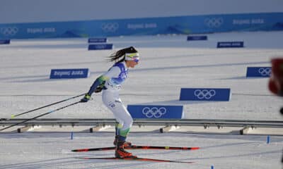 Eduarda Ribera em oequim 2022 - IBU Cup de Biatlo