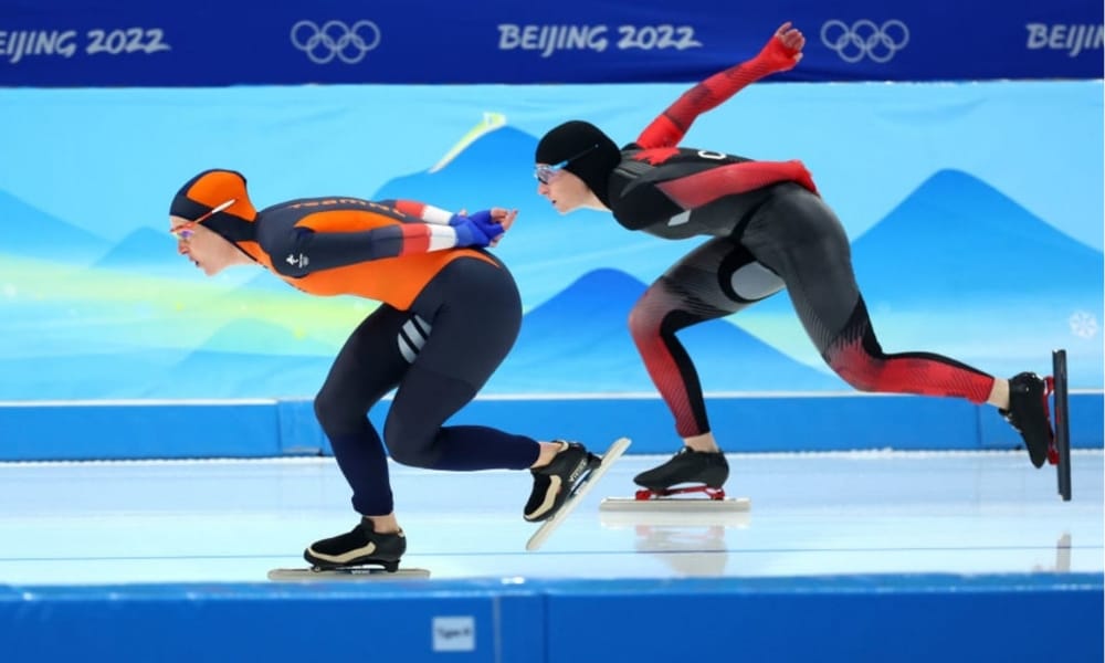 Ireen Wust é ouro em Pequim 2022