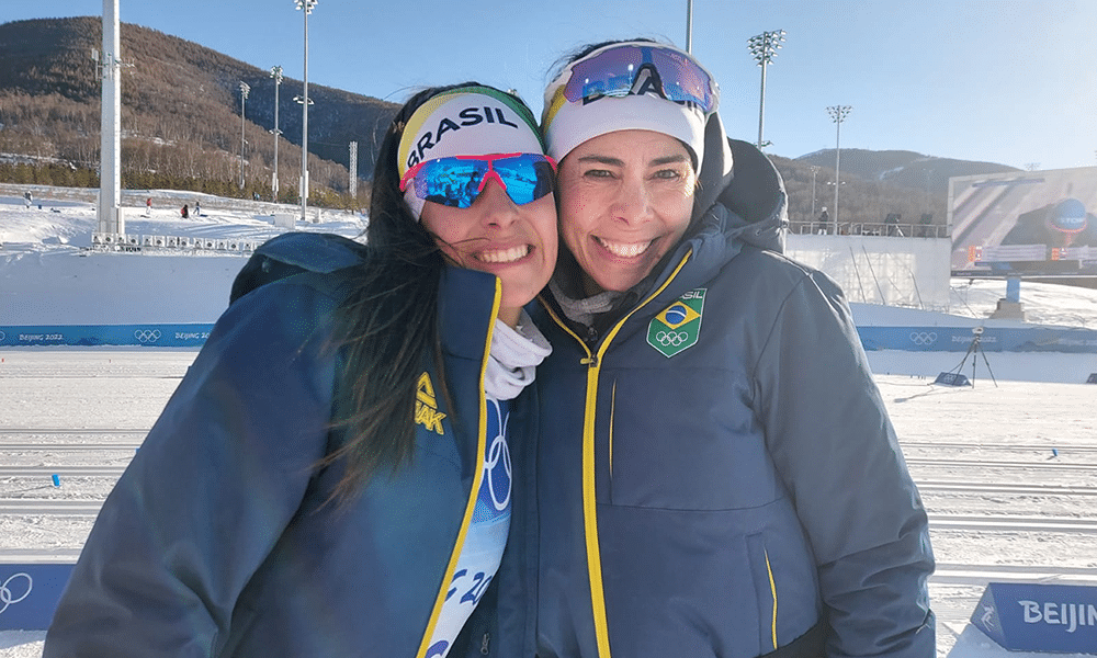 Esqui cross-country feminino Sprint por equipes