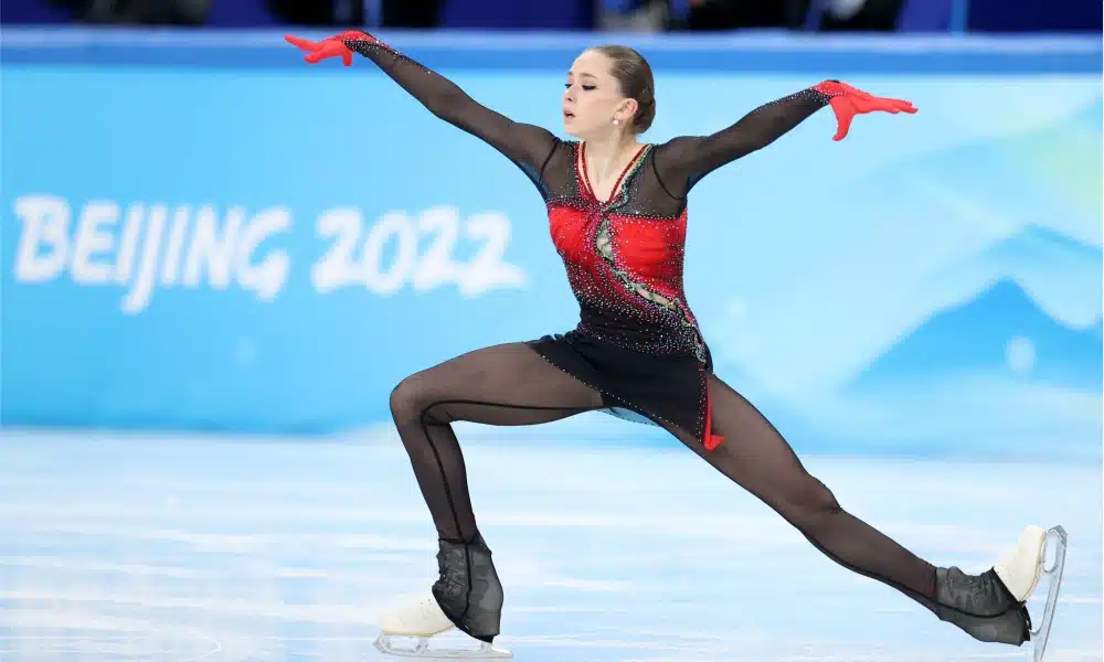 Suposto doping de Kamila Valieva Pequim 2022