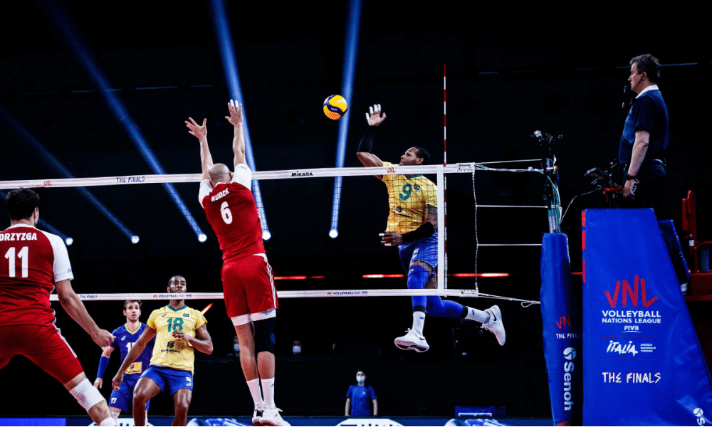 Brasil Liga das Nações de vôlei