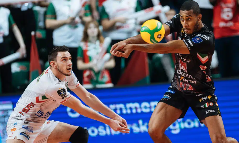 Lucarelli marca 9 pontos e Civitanova segue invicto na Champions League de vôlei masculino final campeonato italiano
