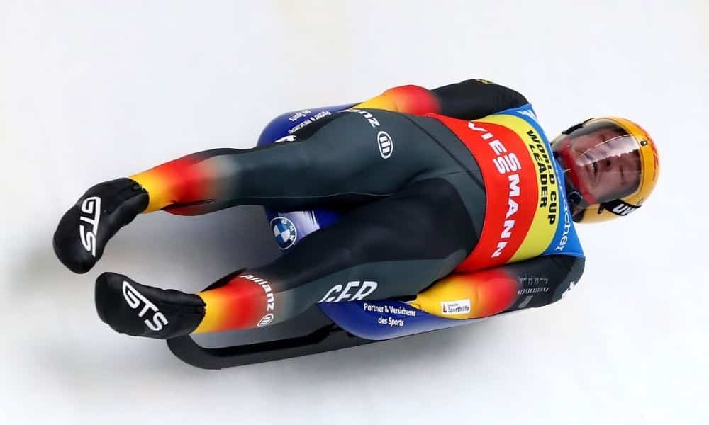 Luge nos Jogos Olímpicos de Inverno de Pequim-2022