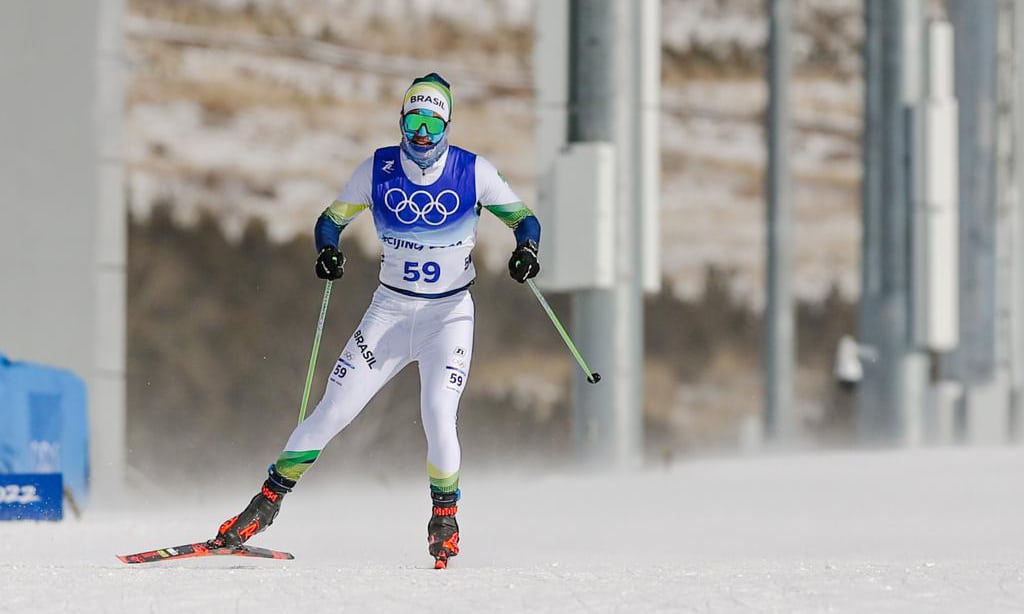 Manex Silva disputou a longa distância Pequim 2022, mas também os 15km no Mundial de esqui cross-country