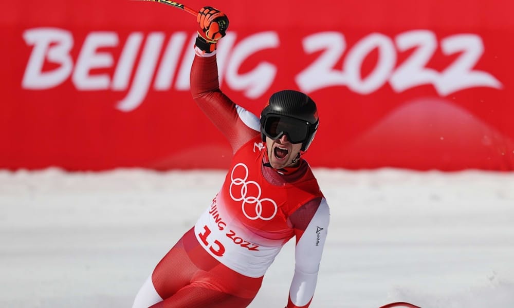 Matthias Mayer é bicampeão em Pequim-2022