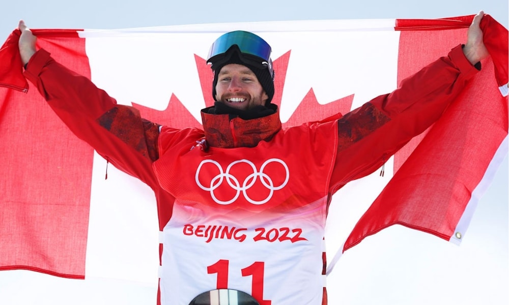 Max Parrot é ouro em Pequim 2022
