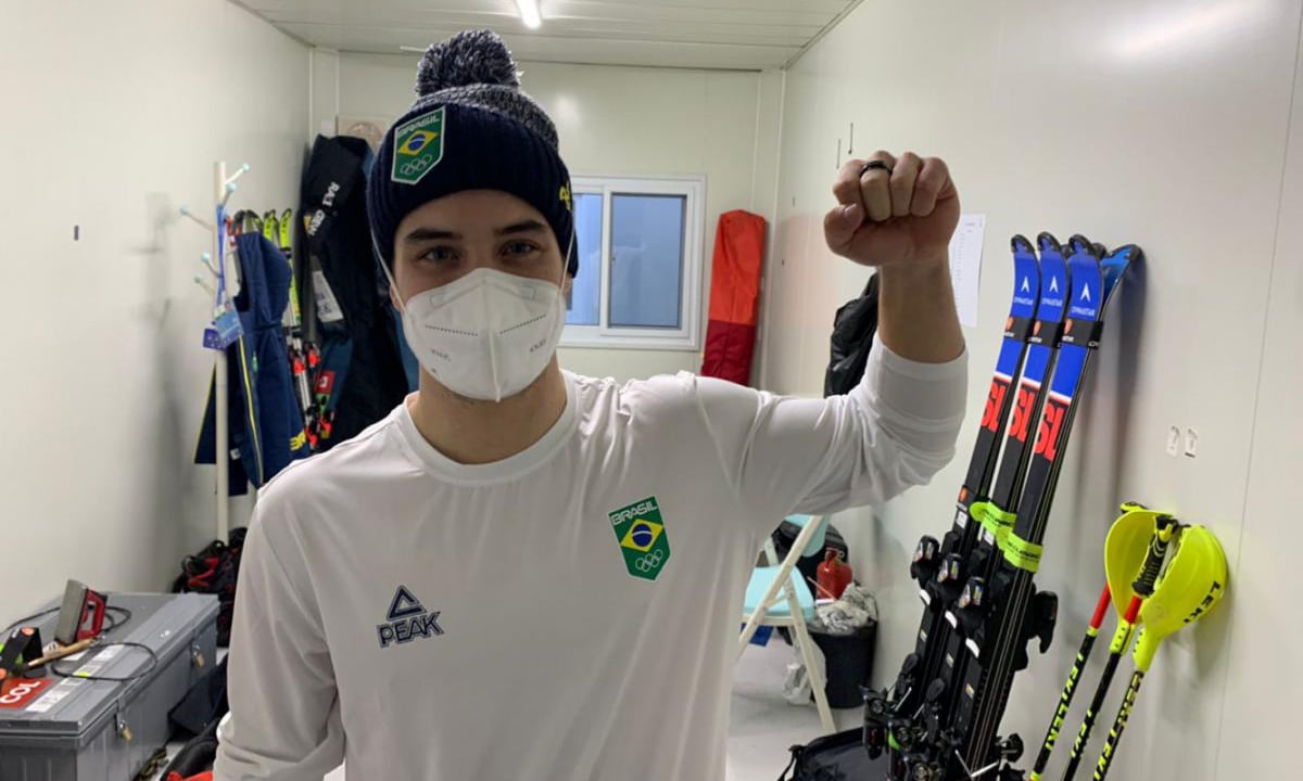 Michel Macedo recuperado Covid-19