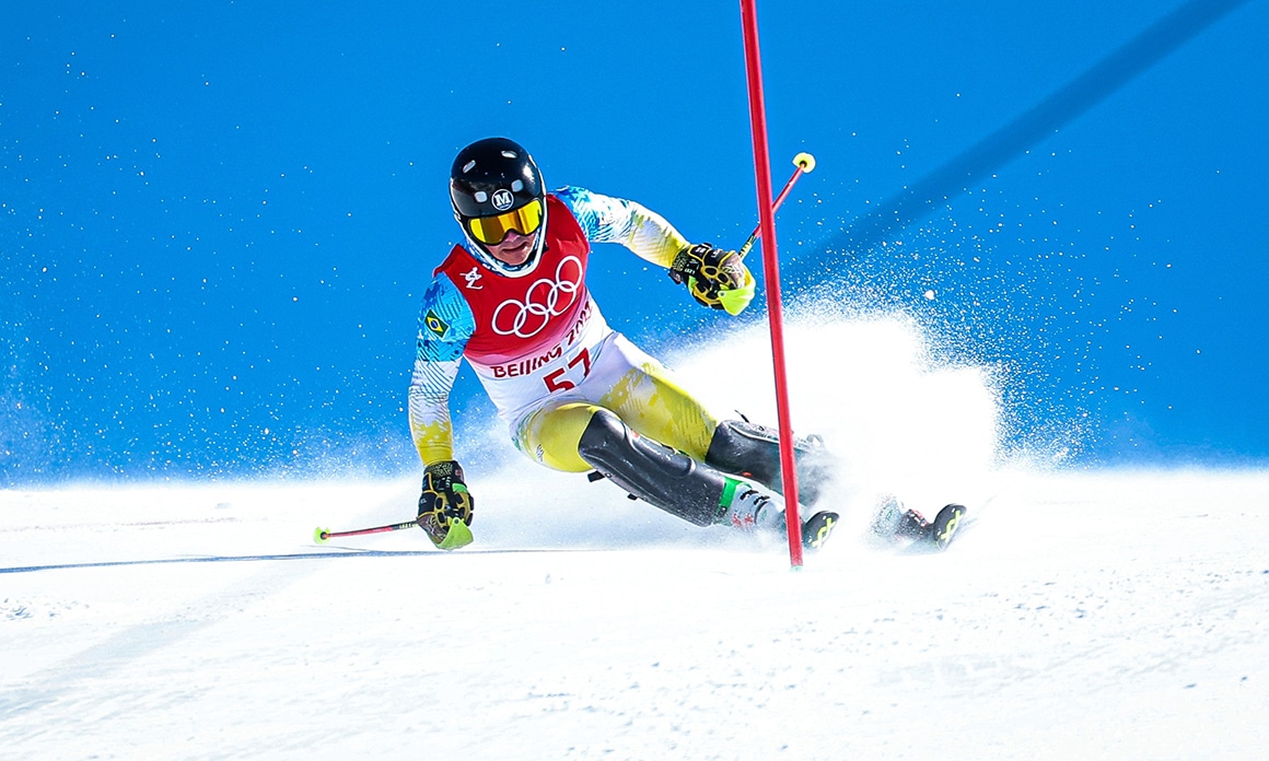Michel Macedo Slalom Pequim 2022