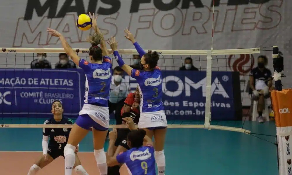 Minas e Sesc RJ Flamengo - Superliga Feminina