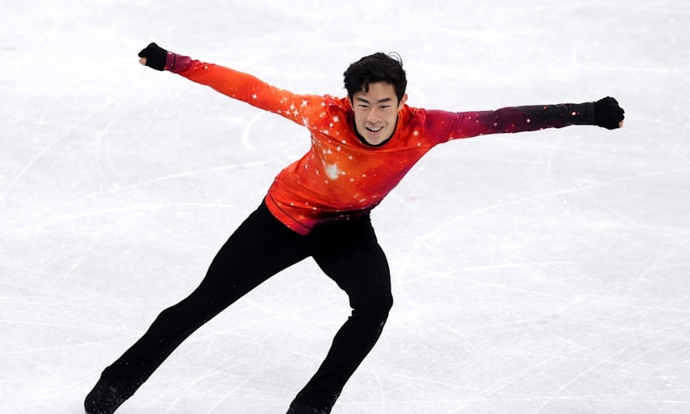 Nathan Chen - Pequim 2022