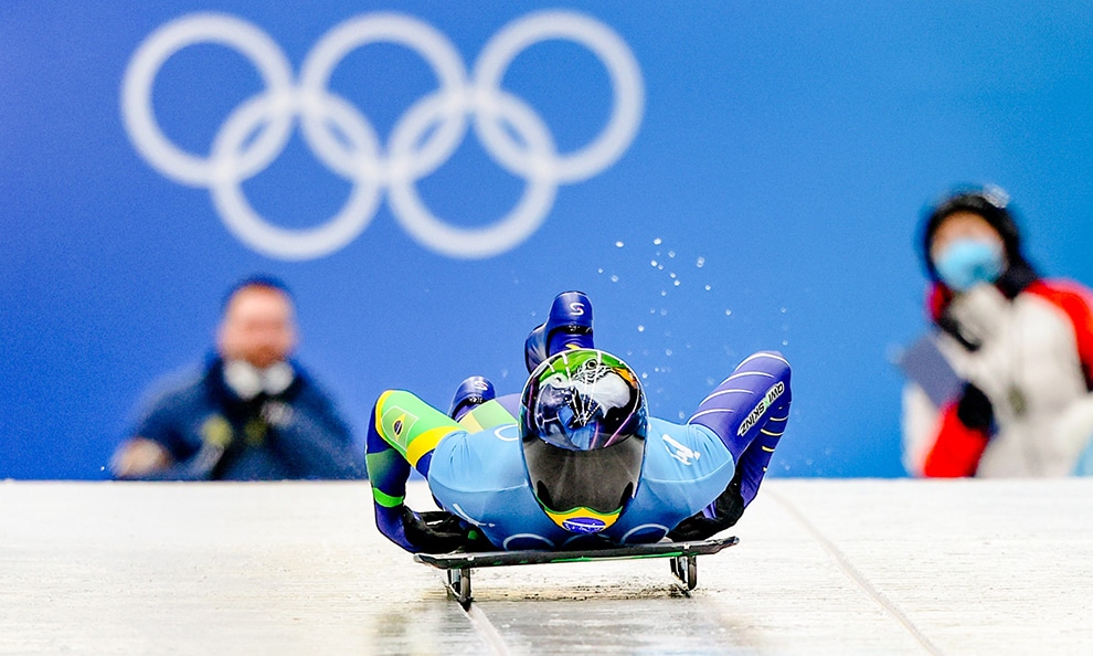 Nicole Silveira corrida 1 Skeleton