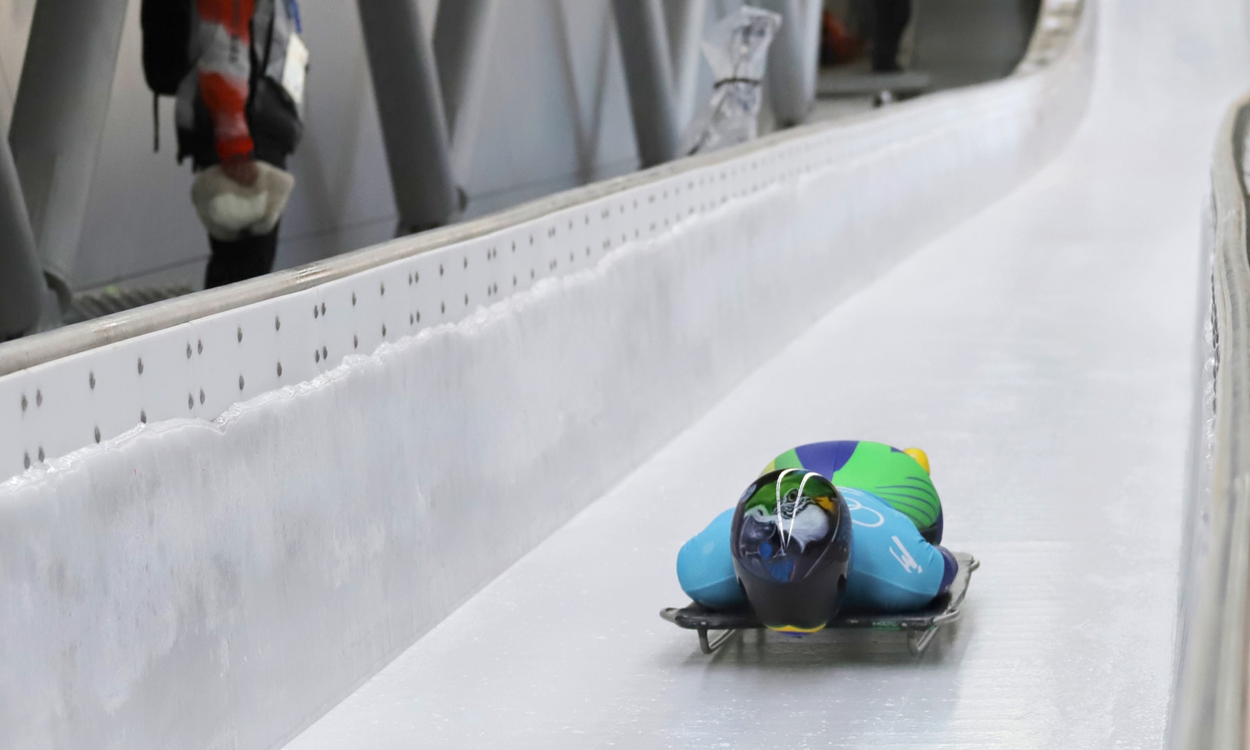 Nicole Silveira representante Skeleton Brasileiro