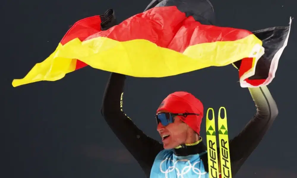 Vinzenz Geiger - Pequim 2022