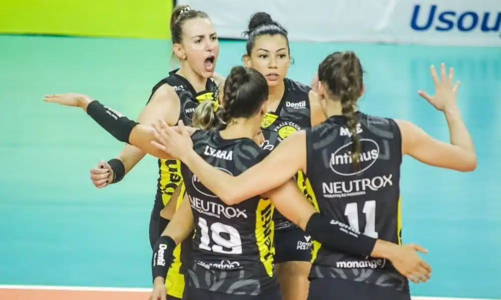Minas e Praia Clube Superliga Feminina vôlei Fluminense Pinheiros Flamengo