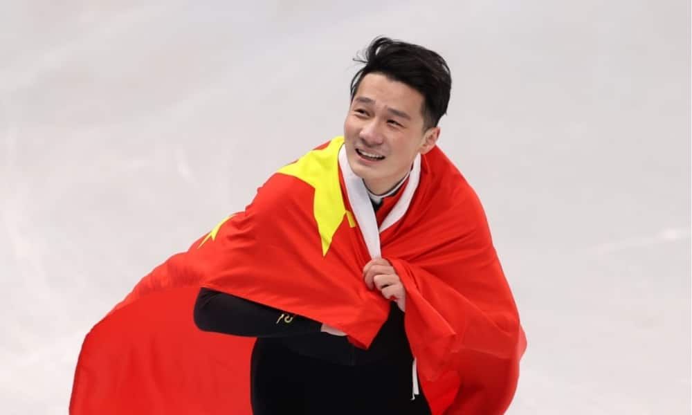 Ren Ziwei da China em Pequim 2022