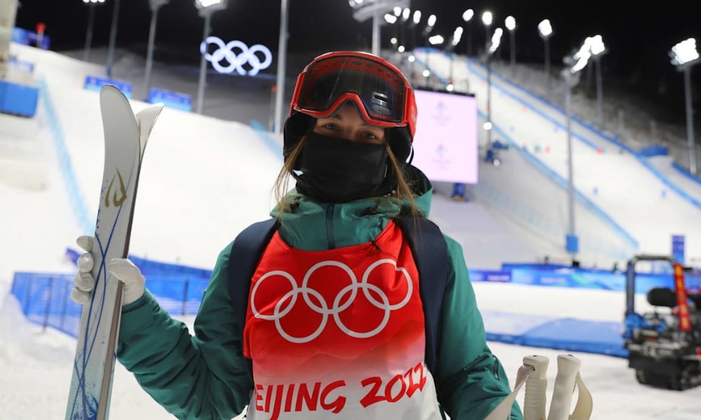 Sabrina Cass será primeira brasileira em ação em Pequim 2022
