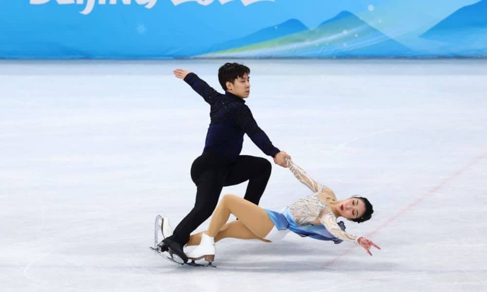 Sui Wenjing e Han Cong ouro china pares patinação artística