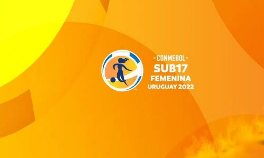 Tabela do Campeonato Sul-Americano Sub-17 de futebol feminino