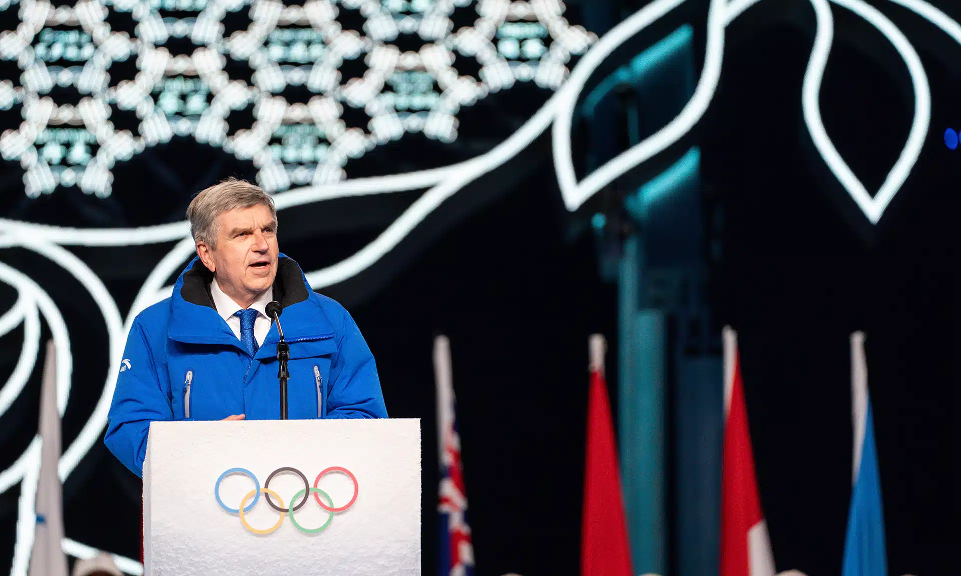 Thomas Bach Patinação Artística Pequim 2022