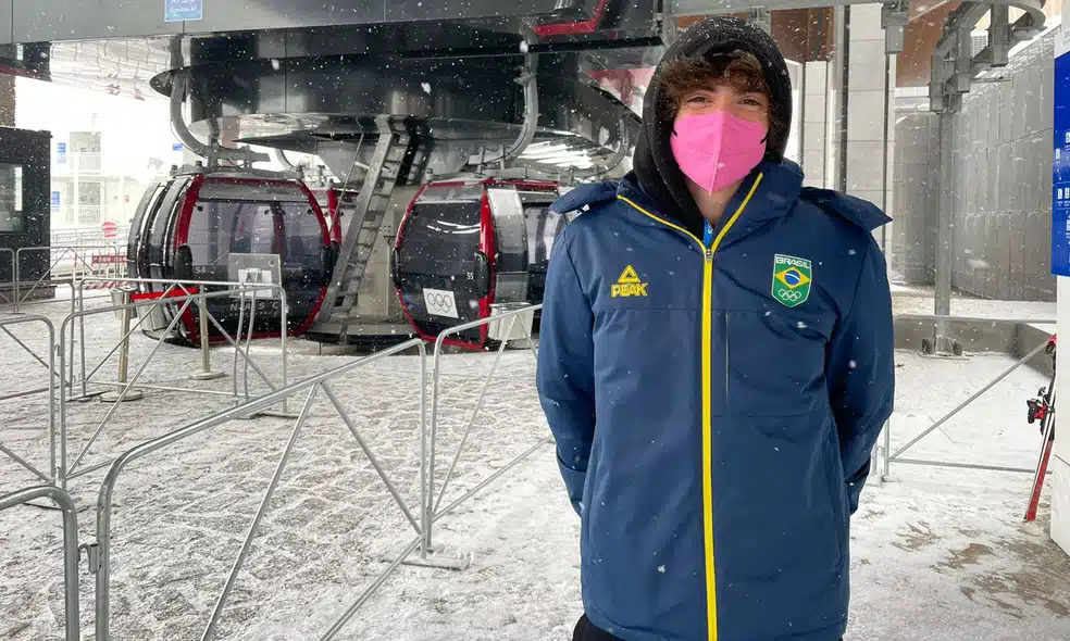 Valentino Caputi Pequim 2022