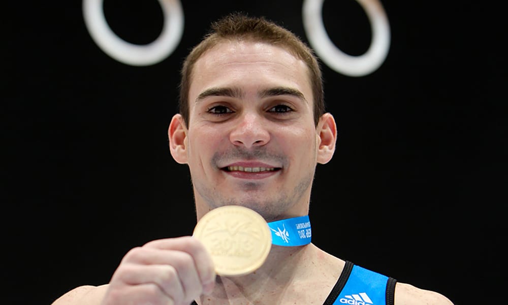 Arthur Zanetti ginástica artística covid