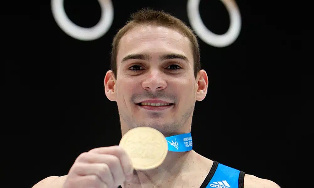 Arthur Zanetti ginástica artística covid