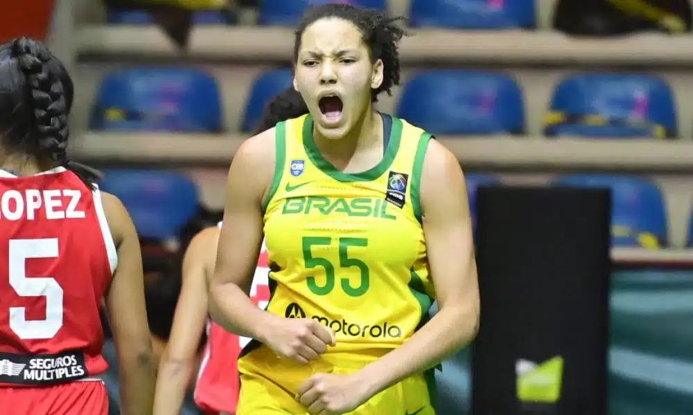 convocação da seleção feminina de basquete sub-18 para sul-americano