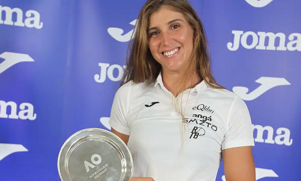 Bia Haddad Maia tênis Australian Open troféu WTA Dubai