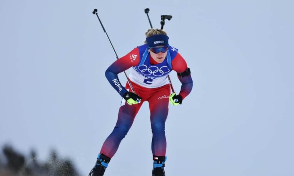 Marte Olsbu Roeiseland - Pequim 2022