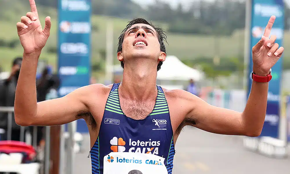 Caio Bonfim marcha atlética atletismo Sul-Americano brasileiros Mundial de marcha atlética equipes Brasil